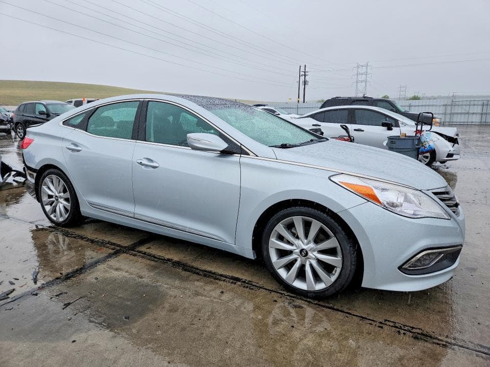 2017 HYUNDAI AZERA LIMITED LIMITED 4