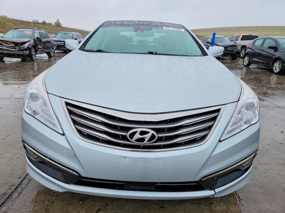 2017 HYUNDAI AZERA LIMITED LIMITED 5