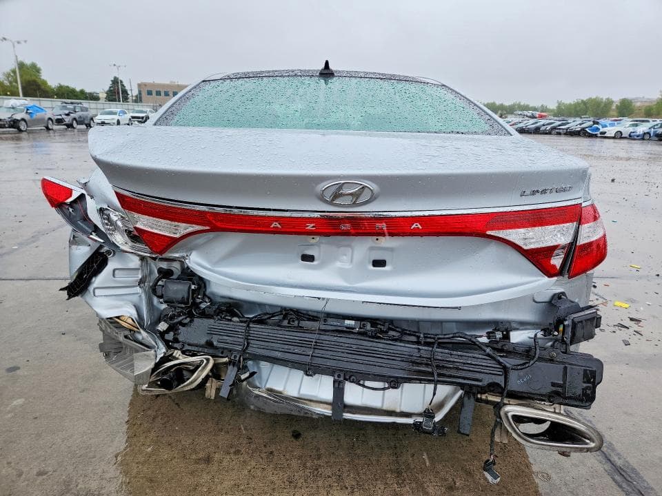 2017 HYUNDAI AZERA LIMITED LIMITED 6