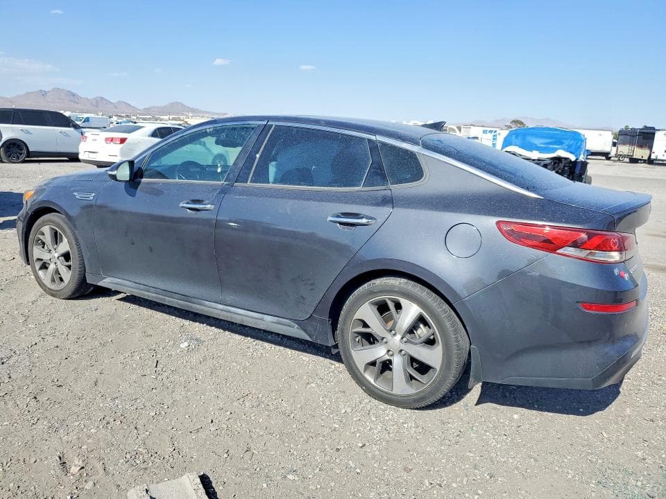 2019 KIA OPTIMA S 2