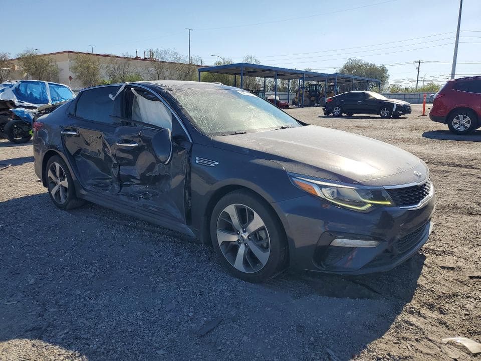 2019 KIA OPTIMA S 4