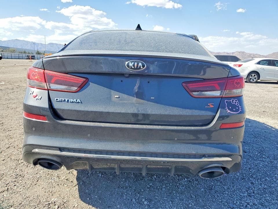 2019 KIA OPTIMA S 6