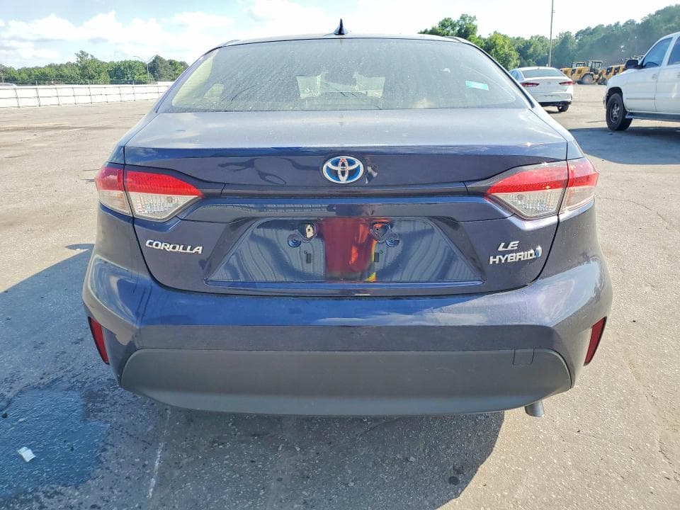 2023 TOYOTA COROLLA HYBRID LE LE 6