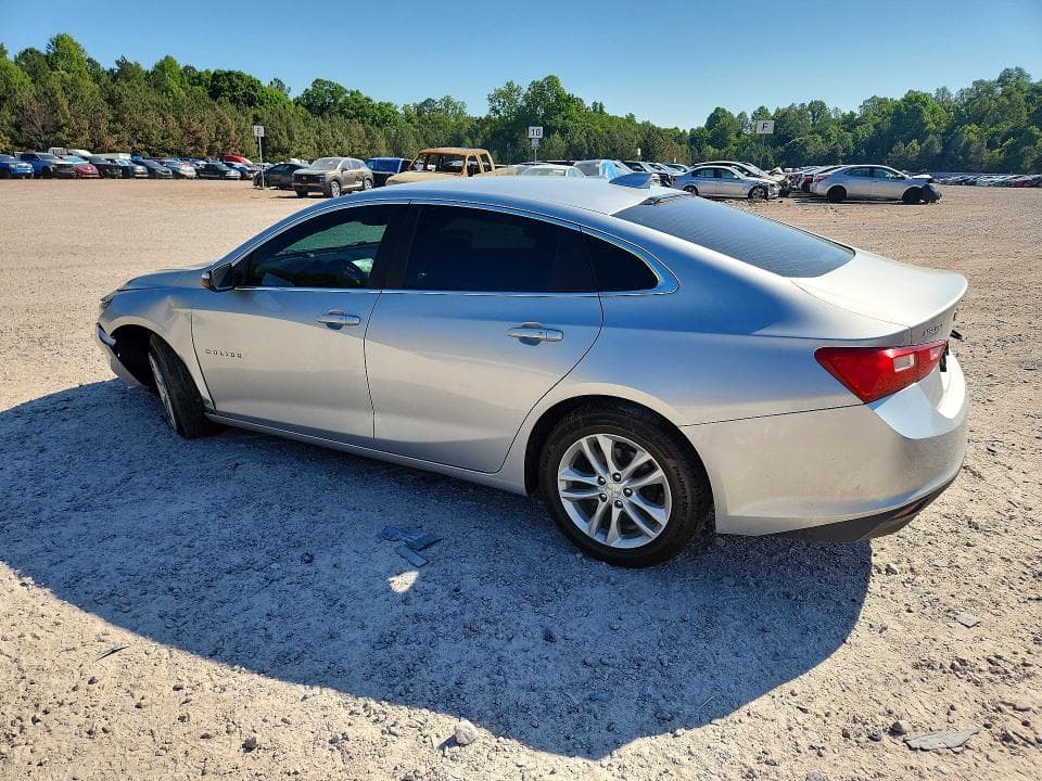 2017 CHEVROLET MALIBU LT 2