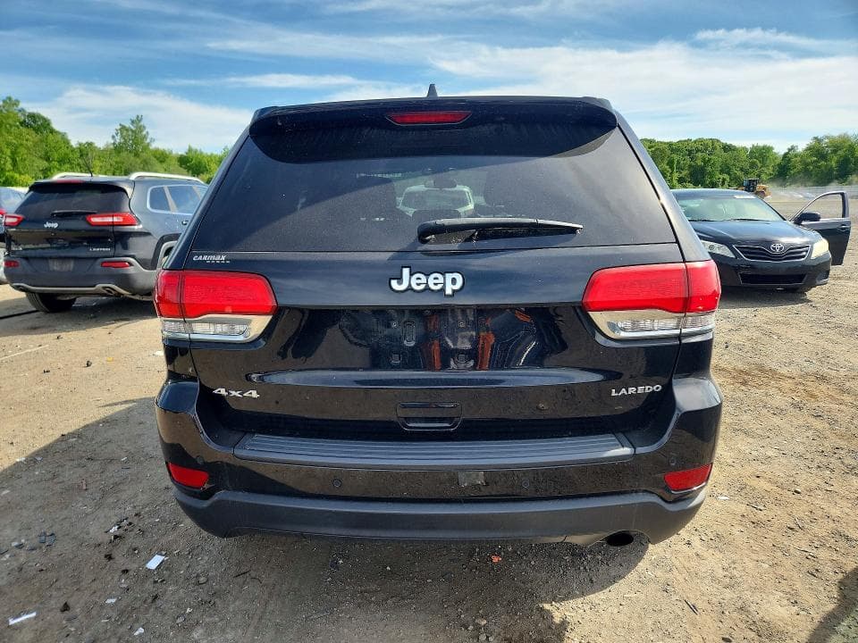 2019 JEEP GRAND CHEROKEE LAREDO 6