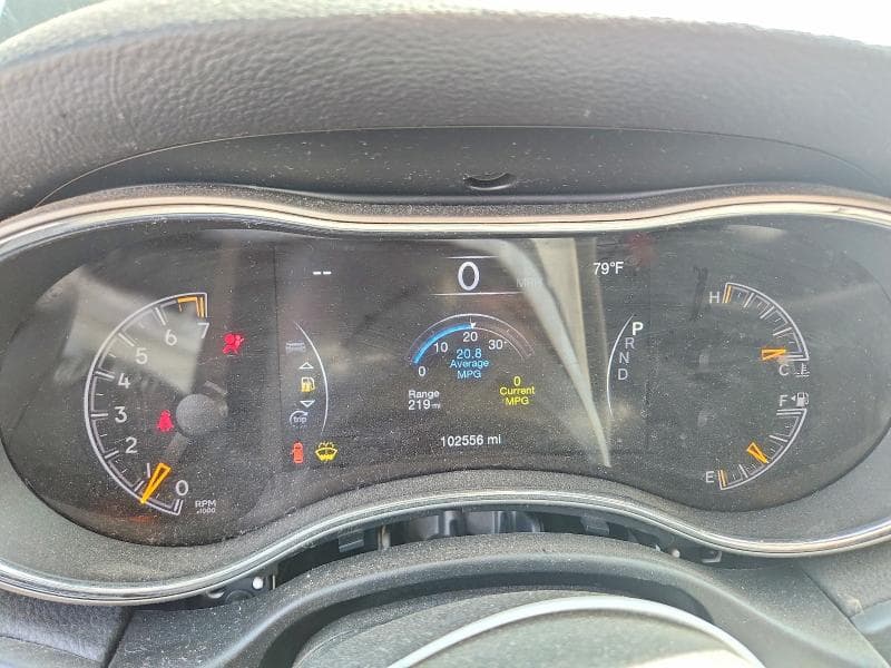 2019 JEEP GRAND CHEROKEE LAREDO 9