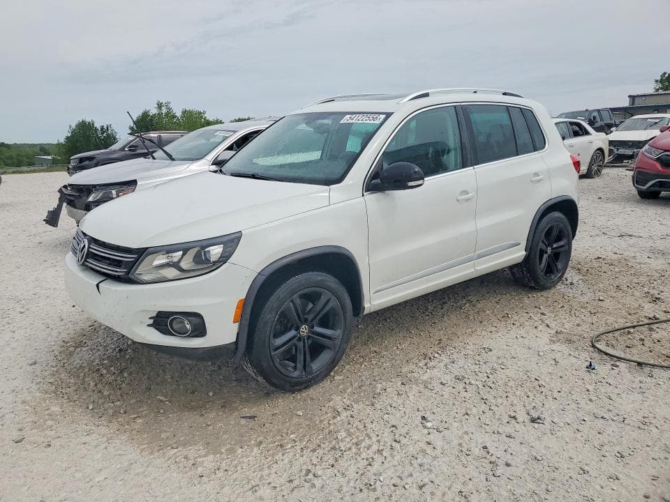 2017 VOLKSWAGEN TIGUAN SPORT SPORT - 1