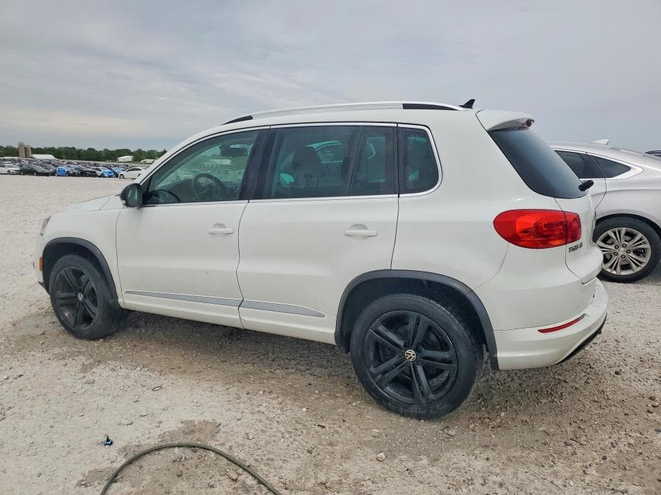 2017 VOLKSWAGEN TIGUAN SPORT SPORT 2