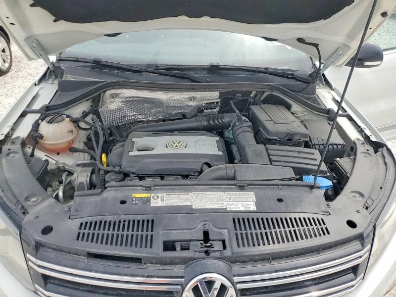 2017 VOLKSWAGEN TIGUAN SPORT SPORT 12