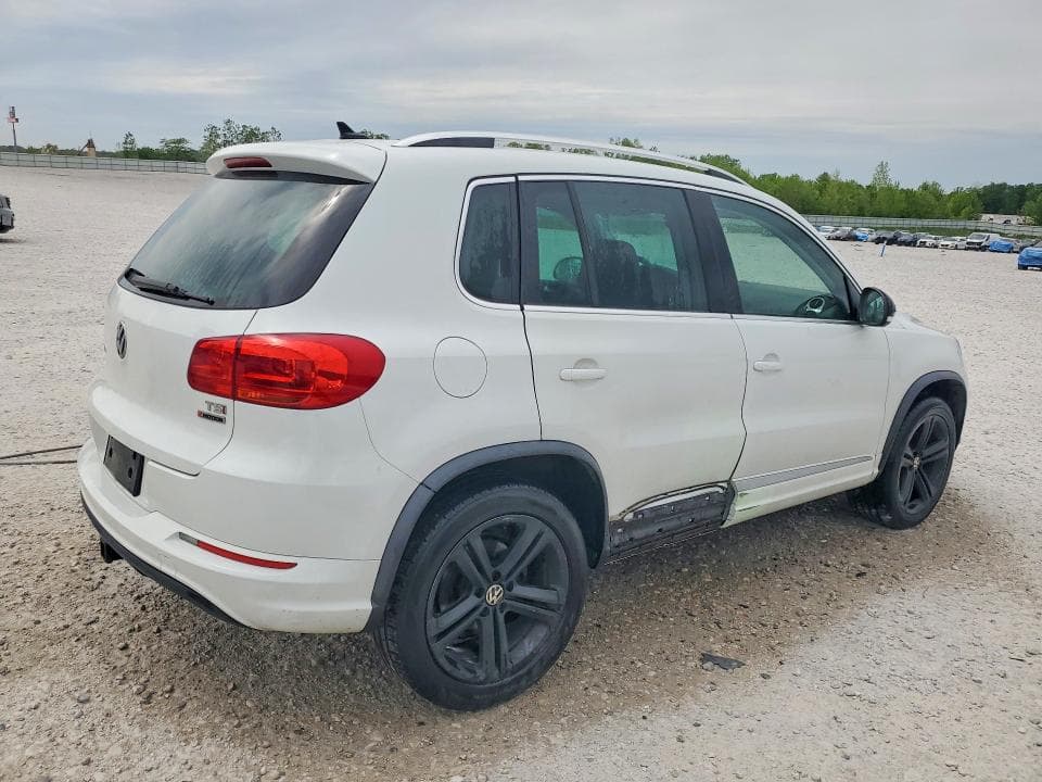 2017 VOLKSWAGEN TIGUAN SPORT SPORT 3