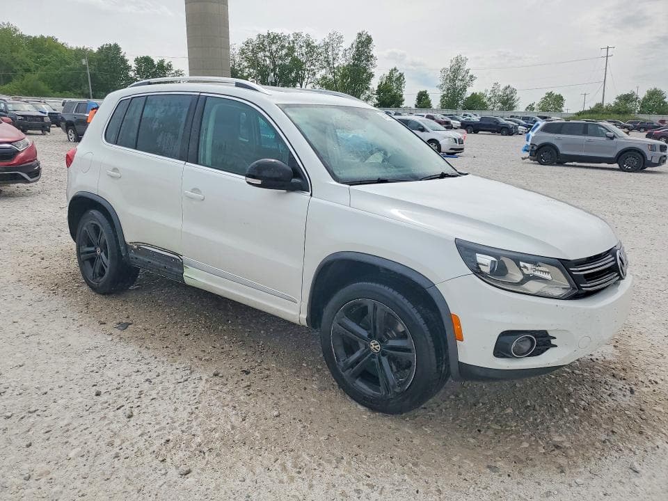 2017 VOLKSWAGEN TIGUAN SPORT SPORT 4
