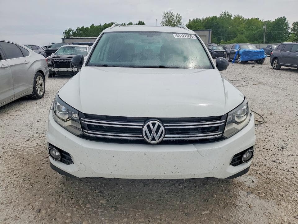 2017 VOLKSWAGEN TIGUAN SPORT SPORT 5