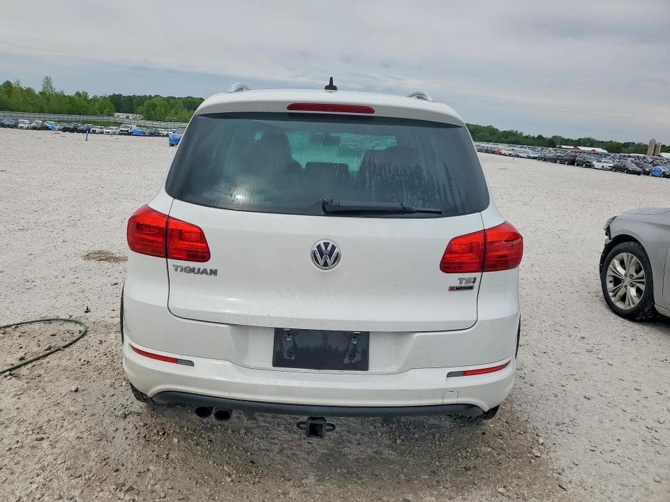 2017 VOLKSWAGEN TIGUAN SPORT SPORT 6