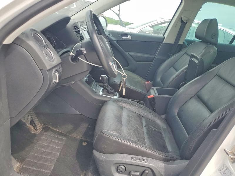 2017 VOLKSWAGEN TIGUAN SPORT SPORT 7