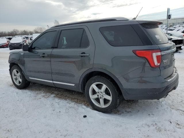 2018 FORD EXPLORER XLT 2