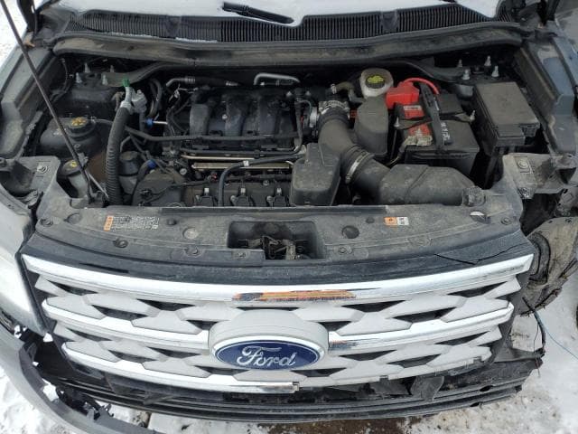 2018 FORD EXPLORER XLT 12