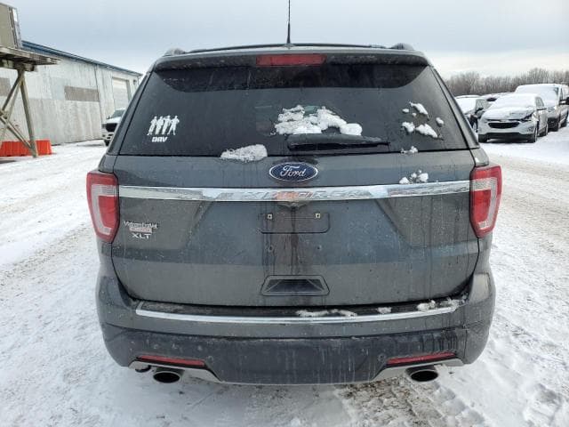 2018 FORD EXPLORER XLT 6