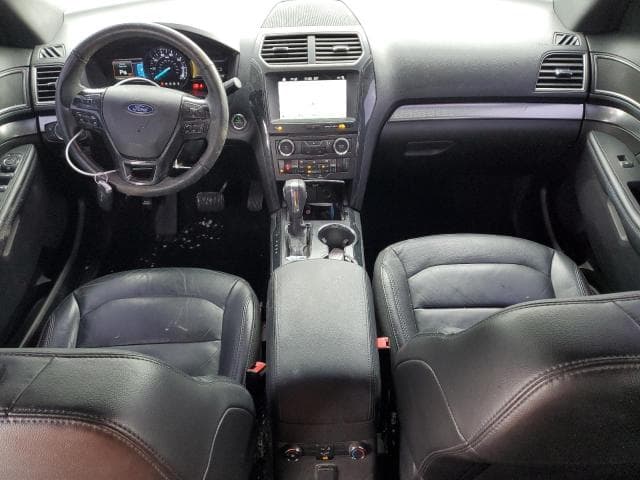 2018 FORD EXPLORER XLT 8