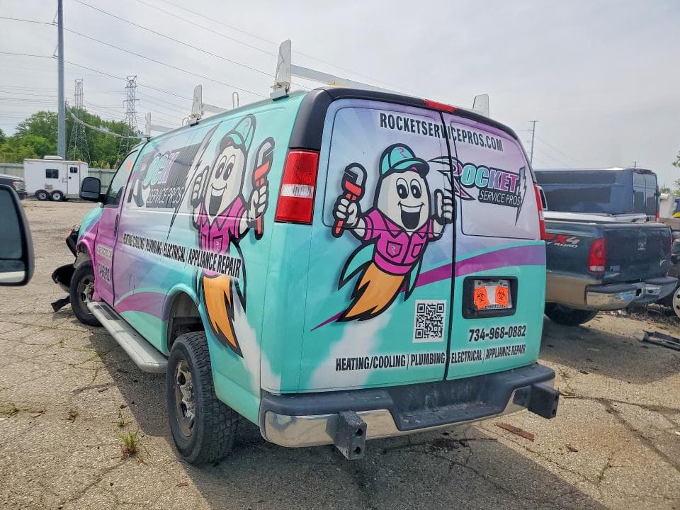 2022 CHEVROLET EXPRESS 2500 CARGO DELIVERY VAN 2