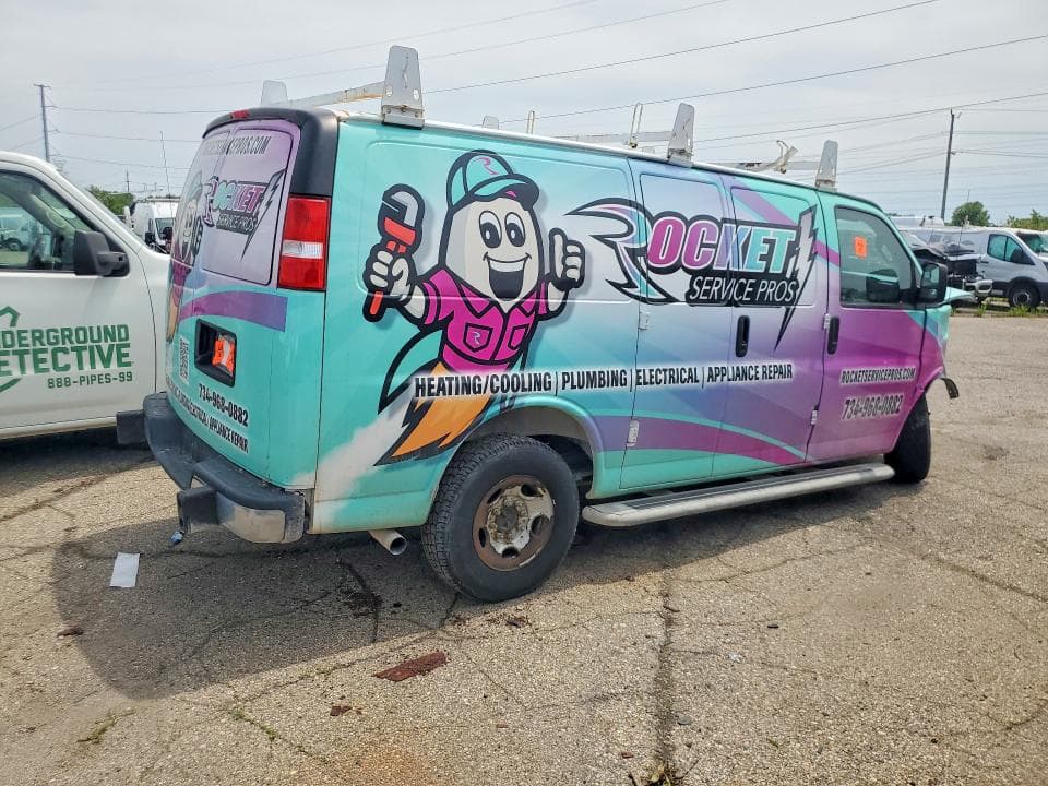 2022 CHEVROLET EXPRESS 2500 CARGO DELIVERY VAN 3