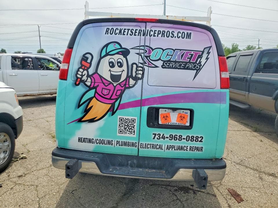 2022 CHEVROLET EXPRESS 2500 CARGO DELIVERY VAN 6