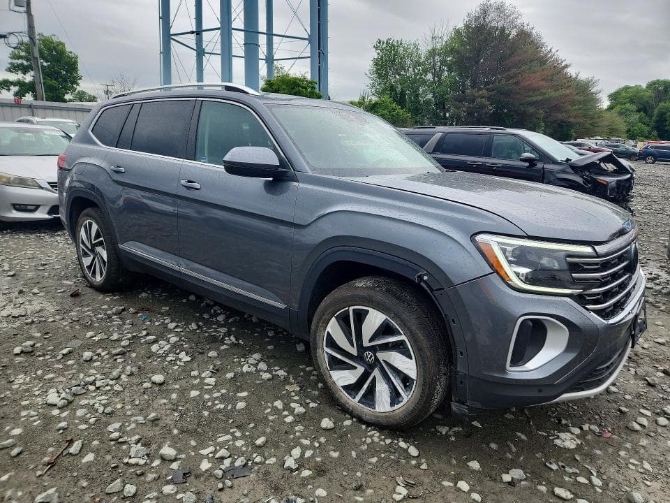 2024 VOLKSWAGEN ATLAS SEL 4