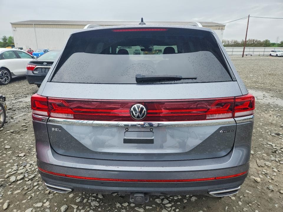 2024 VOLKSWAGEN ATLAS SEL 6