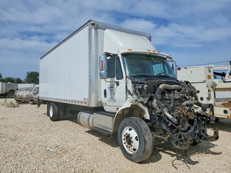 2018 INTERNATIONAL 8600 BOX TRUCK