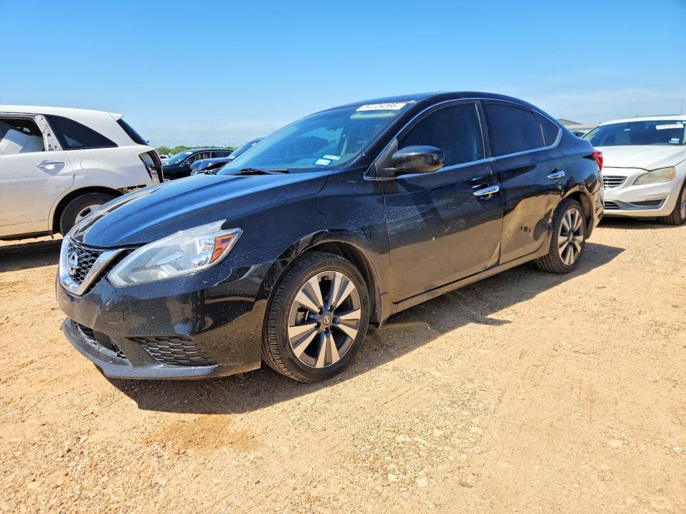 2019 NISSAN SENTRA SV - 1