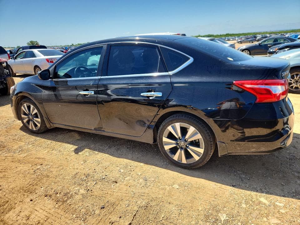 2019 NISSAN SENTRA SV 2