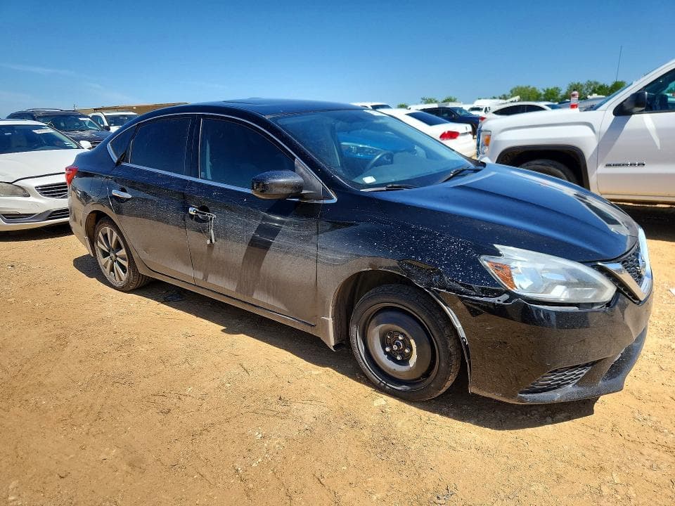 2019 NISSAN SENTRA SV 4
