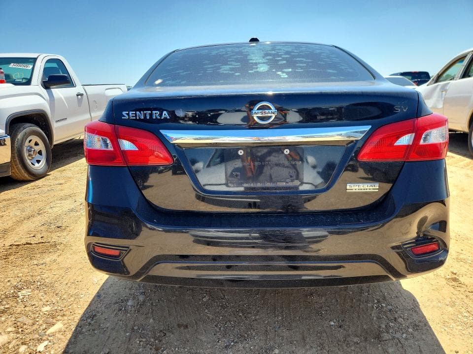 2019 NISSAN SENTRA SV 6