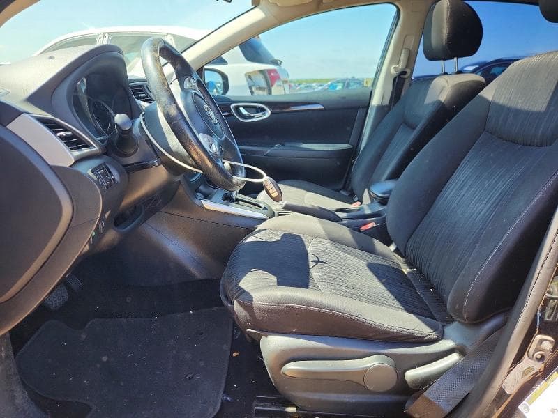 2019 NISSAN SENTRA SV 7