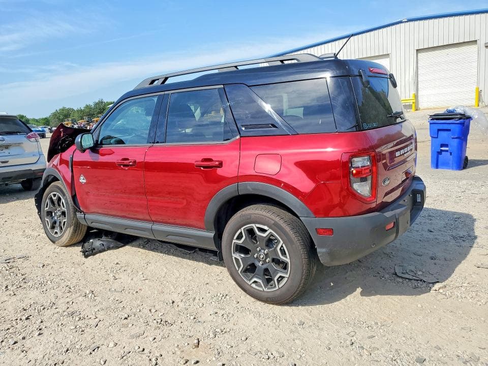 2025 FORD BRONCO SPORT OUTER BANKS OUTER BANKS 2
