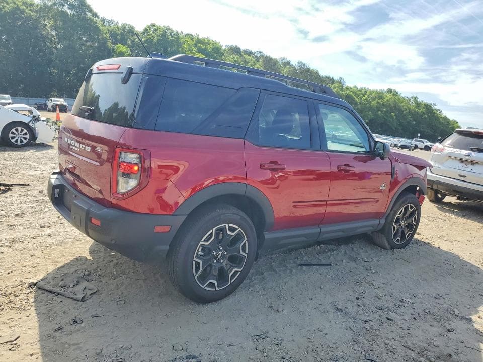 2025 FORD BRONCO SPORT OUTER BANKS OUTER BANKS 3
