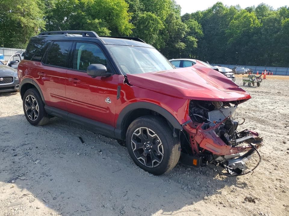 2025 FORD BRONCO SPORT OUTER BANKS OUTER BANKS 4
