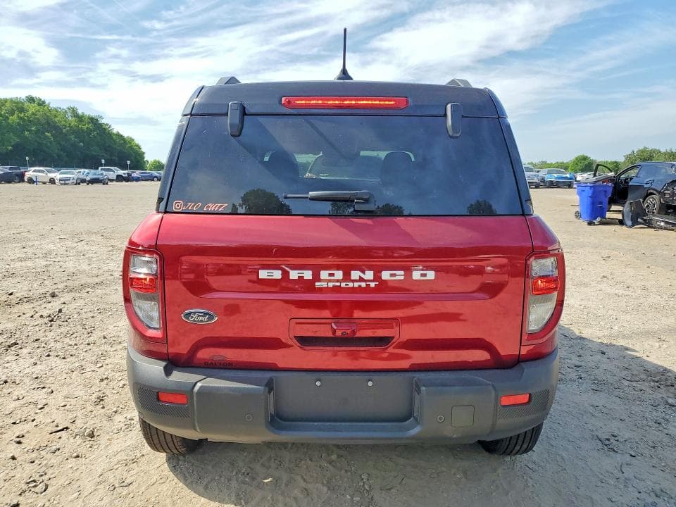 2025 FORD BRONCO SPORT OUTER BANKS OUTER BANKS 6