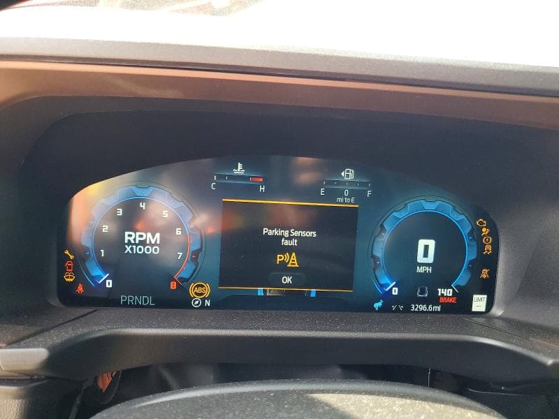 2025 FORD BRONCO SPORT OUTER BANKS OUTER BANKS 9