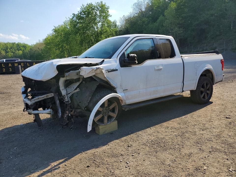 2017 FORD F150 SUPER CAB SUPER CAB - 1