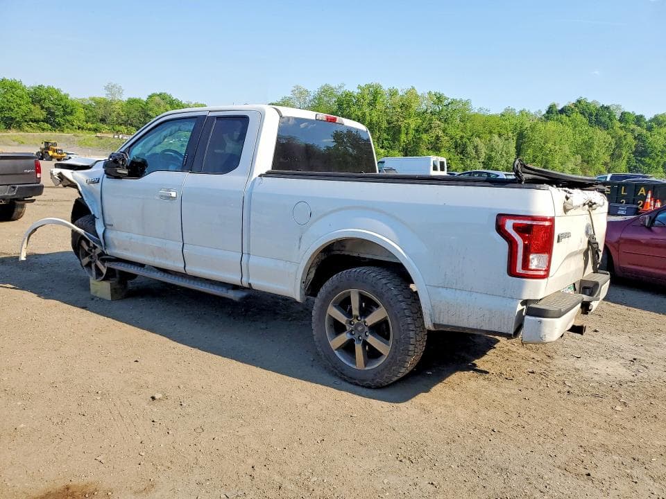 2017 FORD F150 SUPER CAB SUPER CAB 2