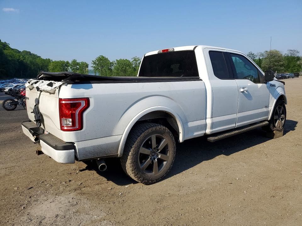 2017 FORD F150 SUPER CAB SUPER CAB 3