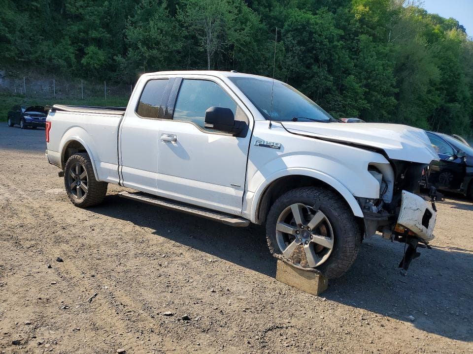 2017 FORD F150 SUPER CAB SUPER CAB 4