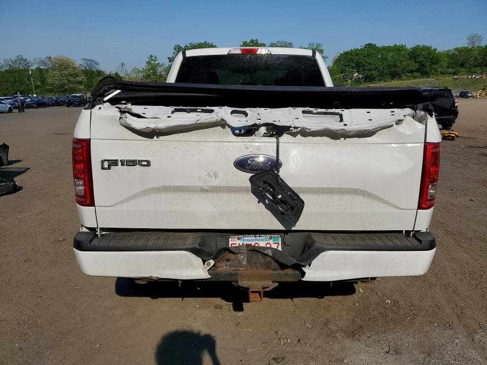 2017 FORD F150 SUPER CAB SUPER CAB 6