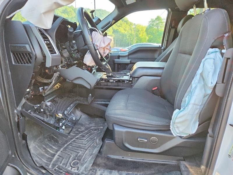 2017 FORD F150 SUPER CAB SUPER CAB 7