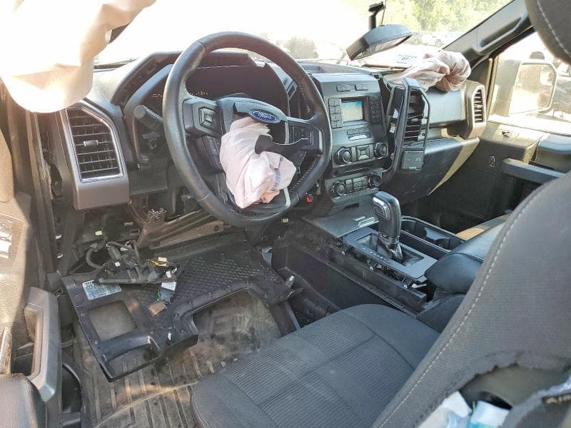 2017 FORD F150 SUPER CAB SUPER CAB 8