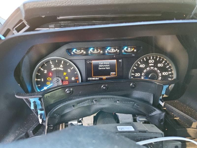 2017 FORD F150 SUPER CAB SUPER CAB 9