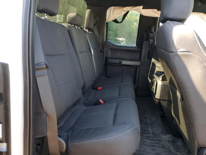 2017 FORD F150 SUPER CAB SUPER CAB 10