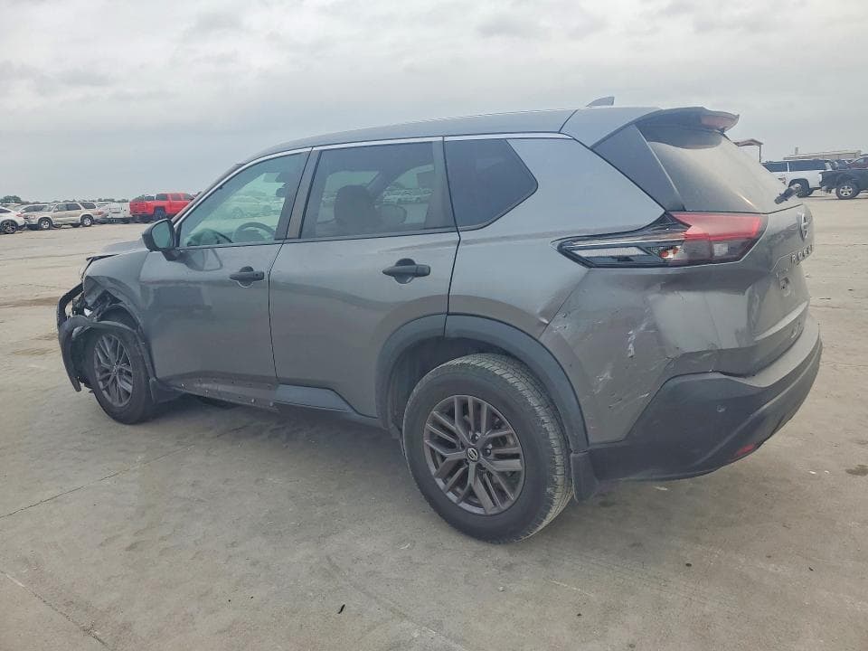 2021 NISSAN ROGUE S S 2