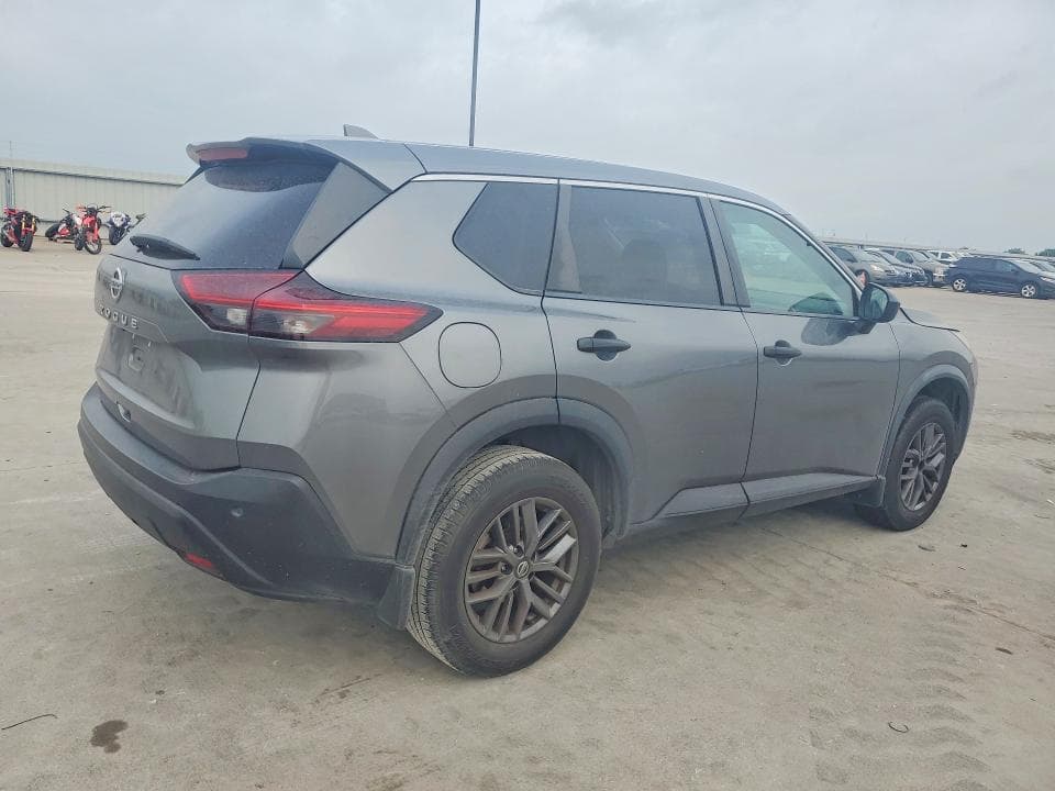 2021 NISSAN ROGUE S S 3