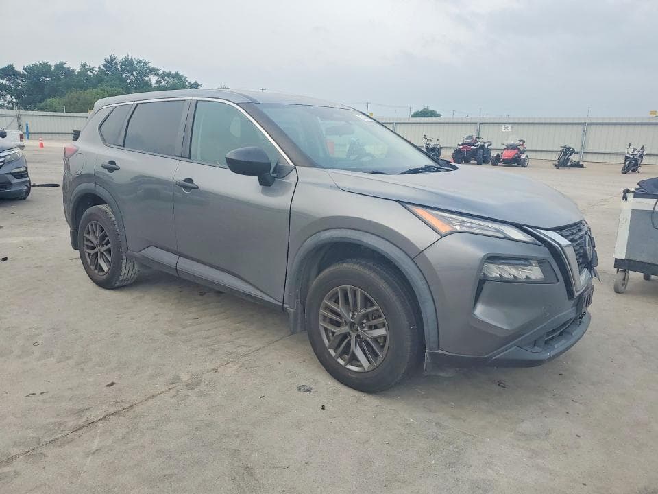 2021 NISSAN ROGUE S S 4